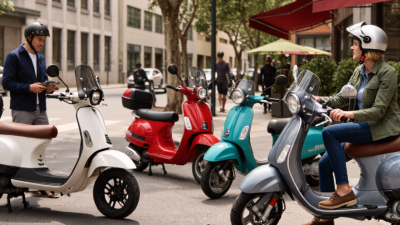 Why Choose Street Legal Scooters for Global Buyers?
