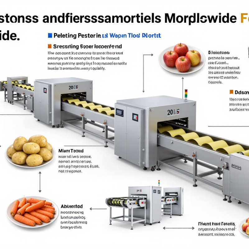 Top 10 Peeling Equipment Manufacturers Worldwide