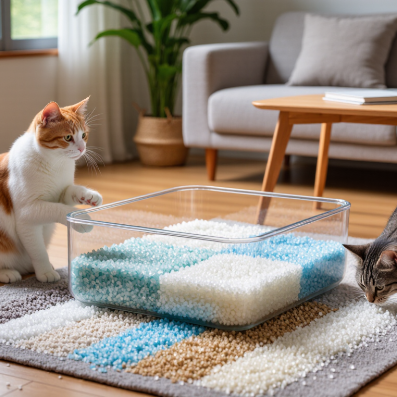 How to Choose the Best Crystal Cat Litter?