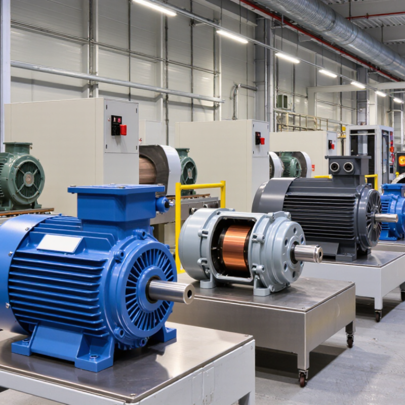 2026 Top Induction Motor Types for Global Buyers
