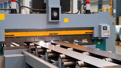 What Is the Best China Flying Shear Cutting Machine?