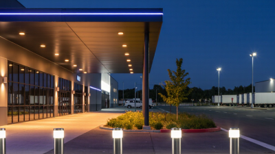 Top 10 Types of Commercial LED Outdoor Lighting