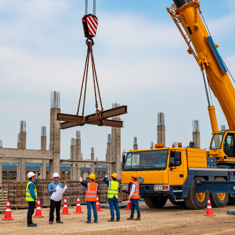 Why Increase Efficiency in Construction Lifting Operations?