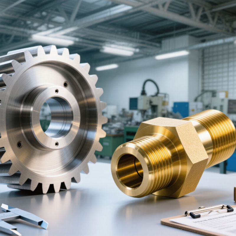 How to Source Stainless Steel and Brass Machined Parts