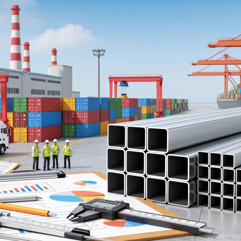 What Are the Top Square Tube Suppliers for Global Buyers?