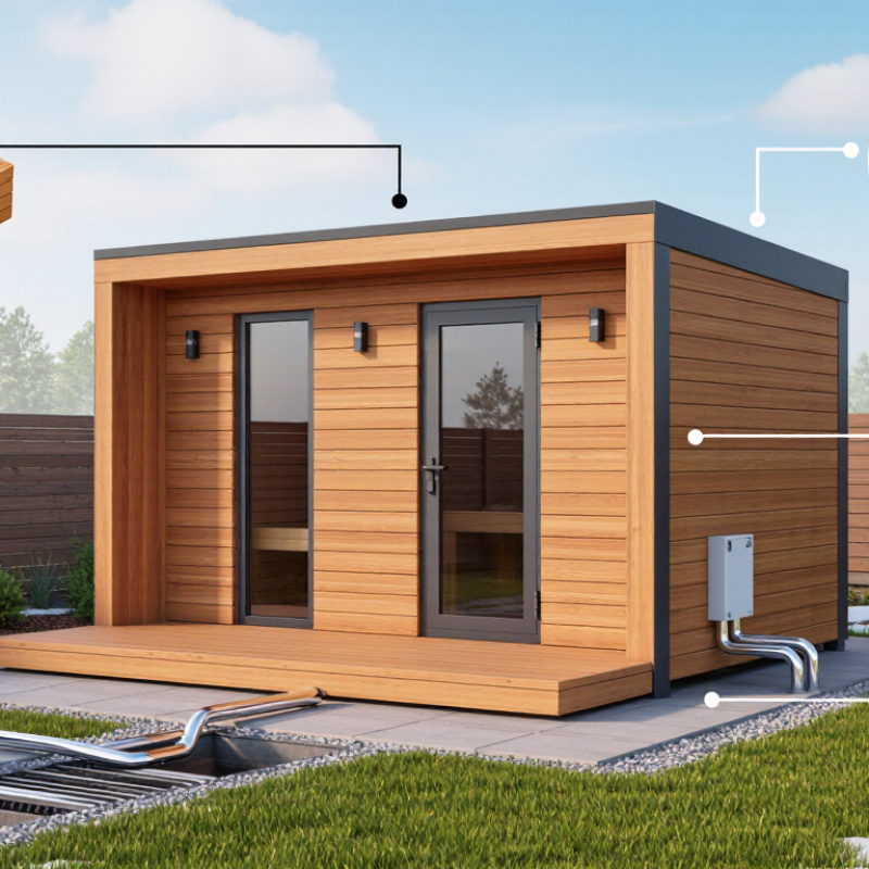 How to Choose an Outdoor Modular Sauna in 2026?