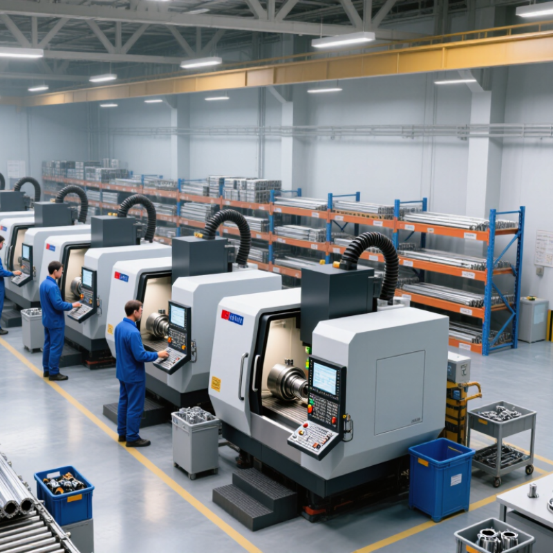 China Top CNC Machining Metal Manufacturers Guide