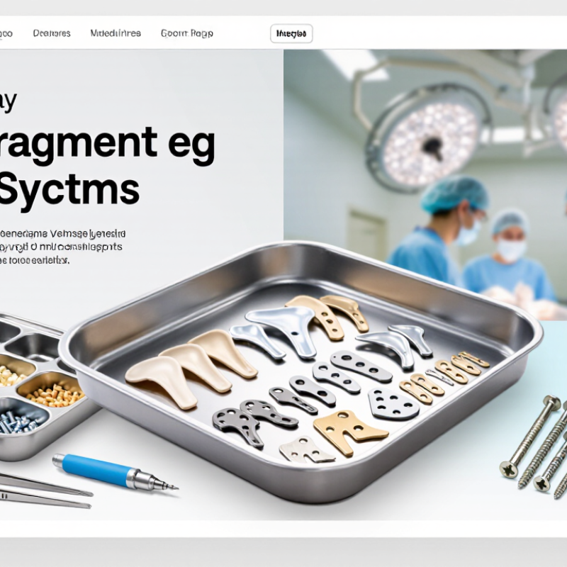 What Is the Best Mini Fragment Plating System from China?