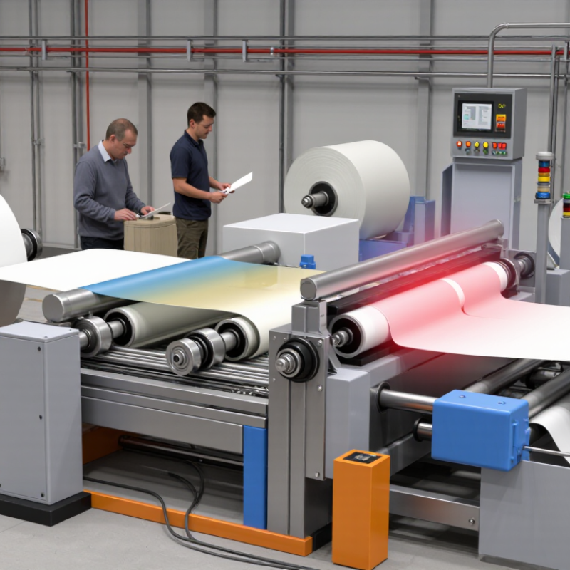 What Is a Paper Coating Machine and How Does It Work?