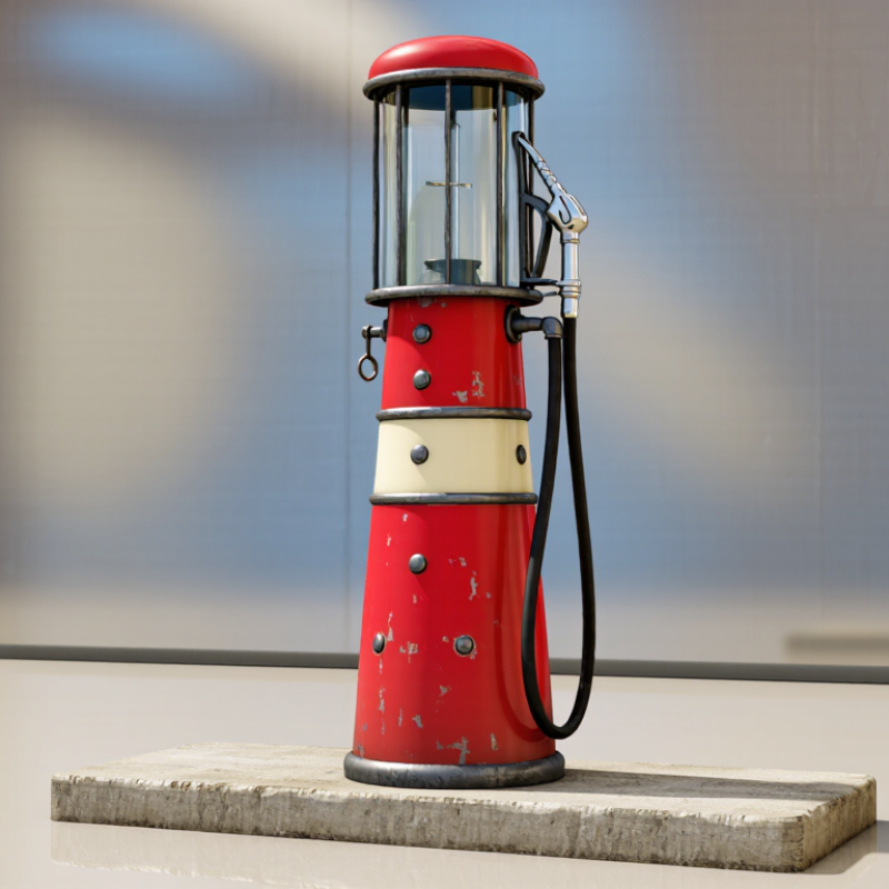 How to Choose the Best Retro Gas Pump Sign?