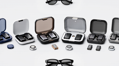 China Top 10 Smart Glasses Charging Case Suppliers?