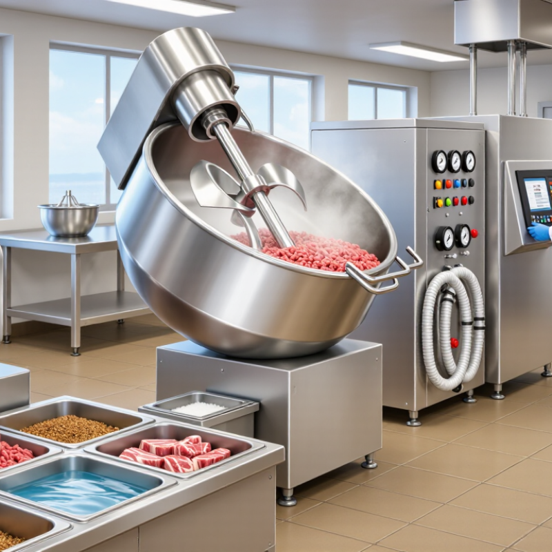 What Is a Meat Mixer and How Does It Work?