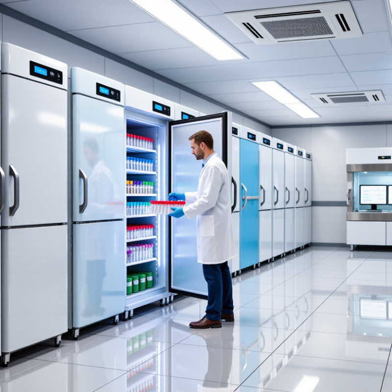 Why Choose Lab Freezers for Reliable Sample Storage?