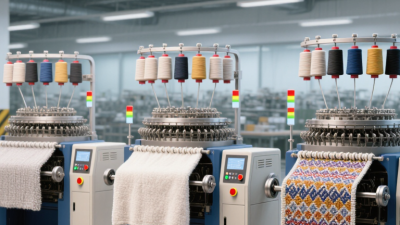 What Are the 2026 Top Circular Knitting Machine Types?