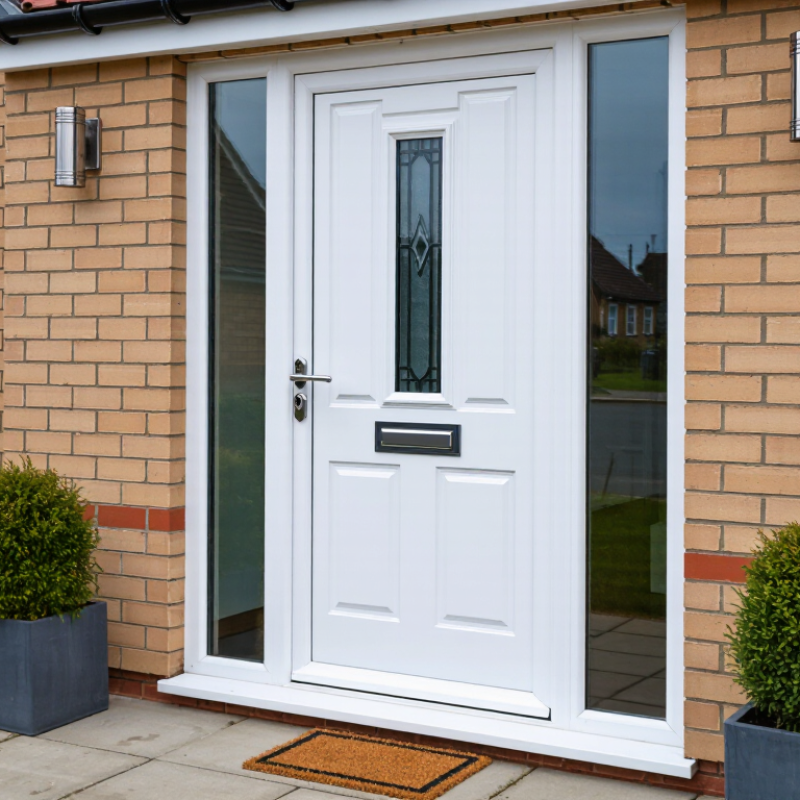 Top UPVC Front Doors Supplied and Fitted Worldwide?