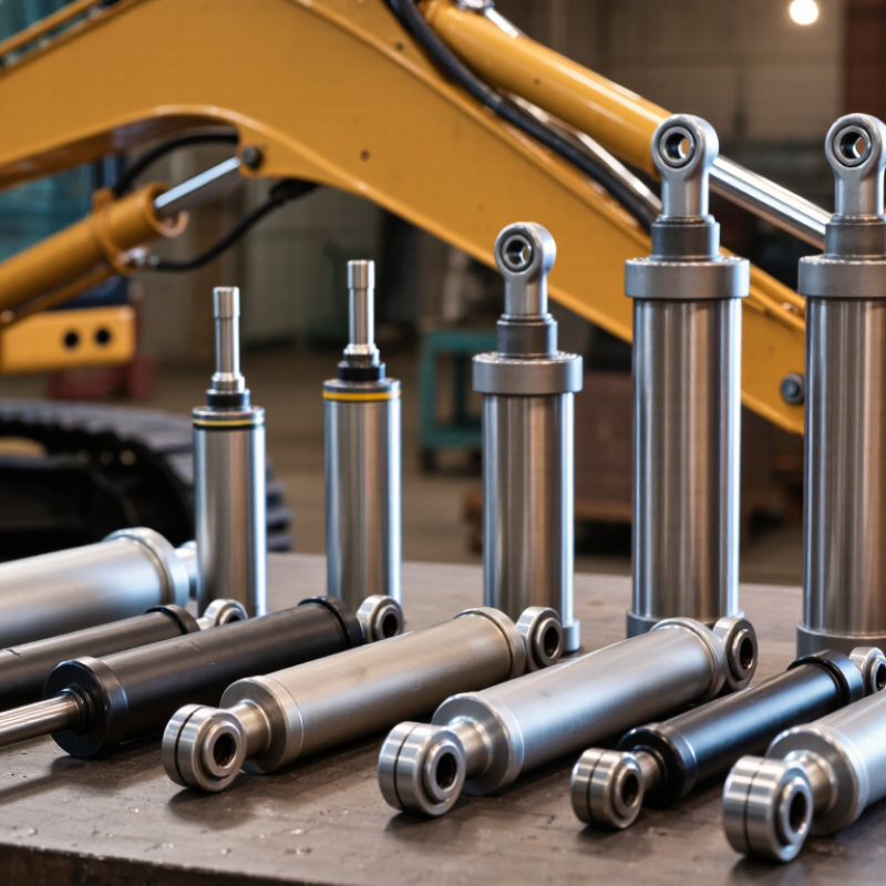10 Best Excavator Hydraulic Cylinders for Sale?