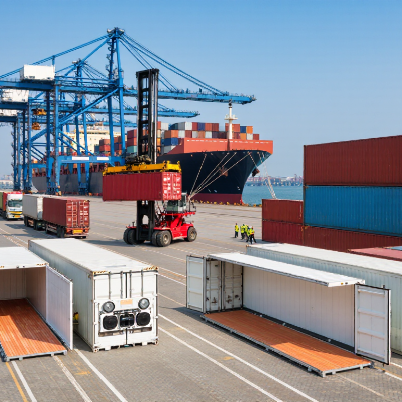 China Top 10 Sea Container Manufacturers to Buy From