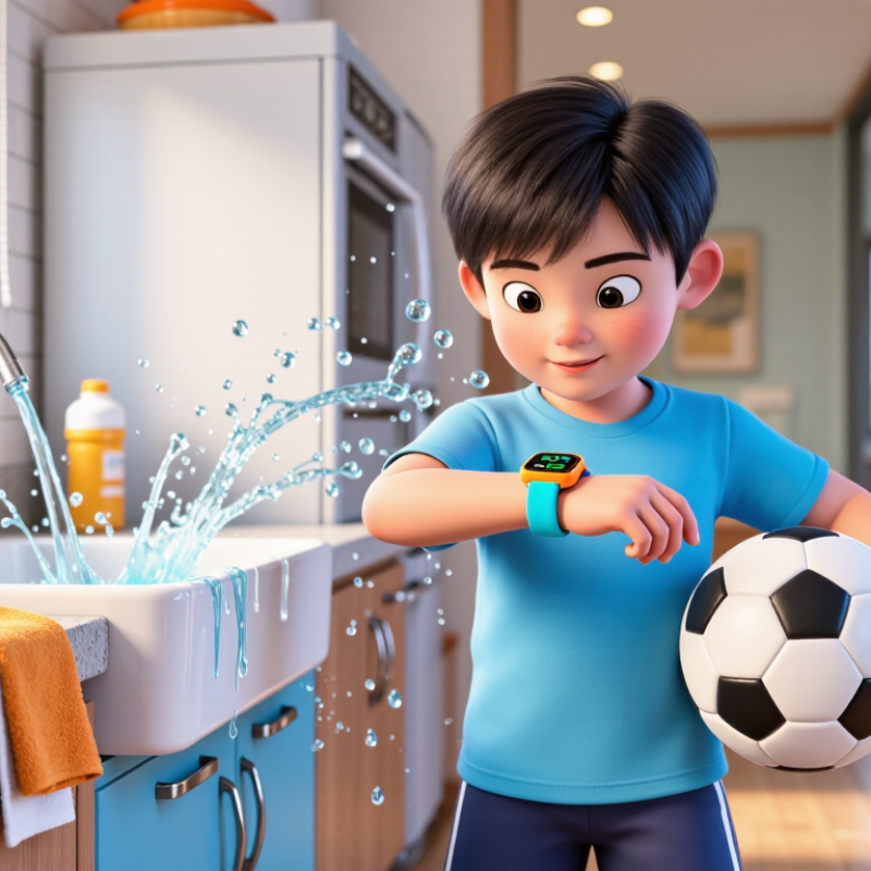 Why Choose Waterproof Kids Smartwatch Series R?