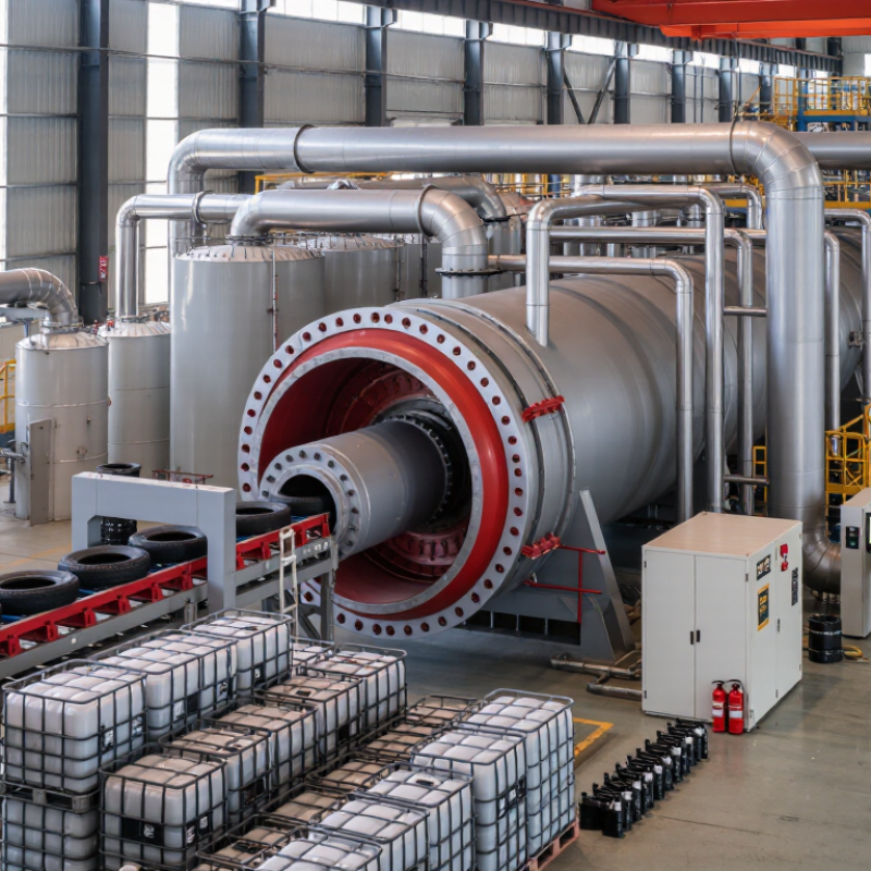 How to Choose the Best Tyre Pyrolysis Plant?