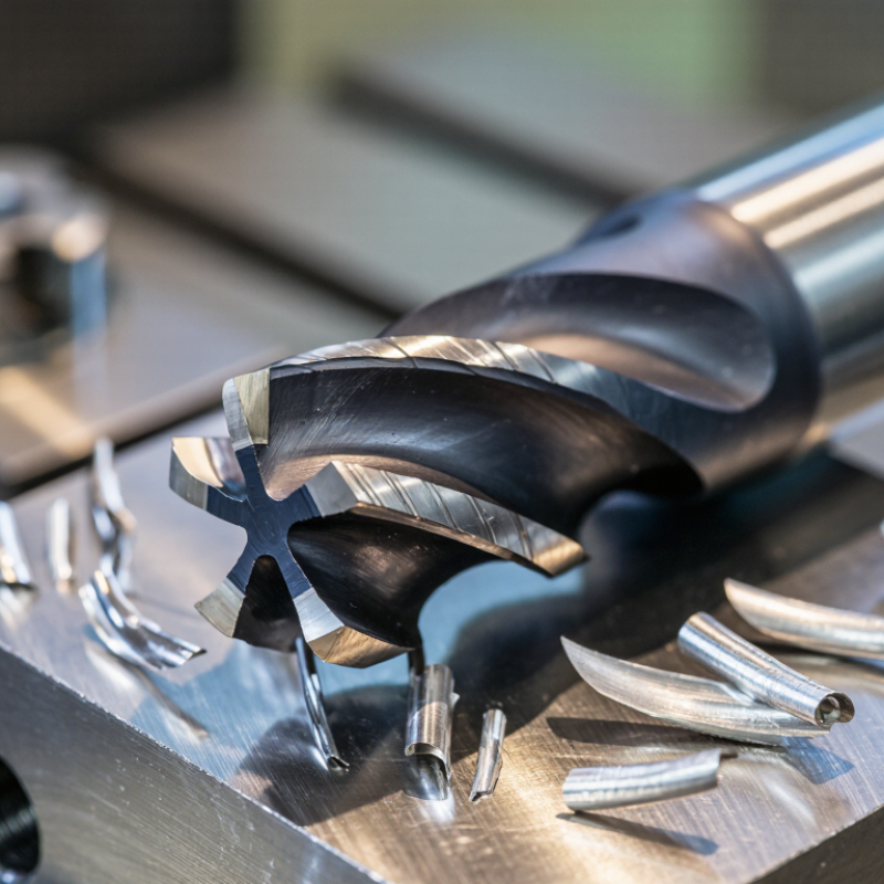 Why Choose a 3 Flute End Mill for Aluminum?