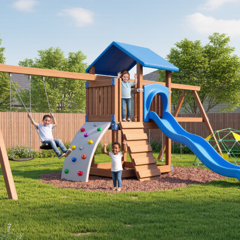 What Are the Top Playground Sets for Home?