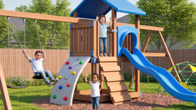 What Are the Top Playground Sets for Home?