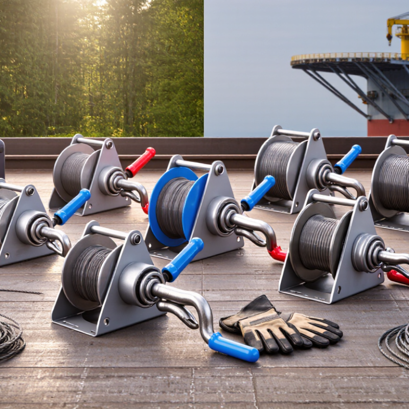 Top 10 Tirfor Manual Winches for Global Buyers?