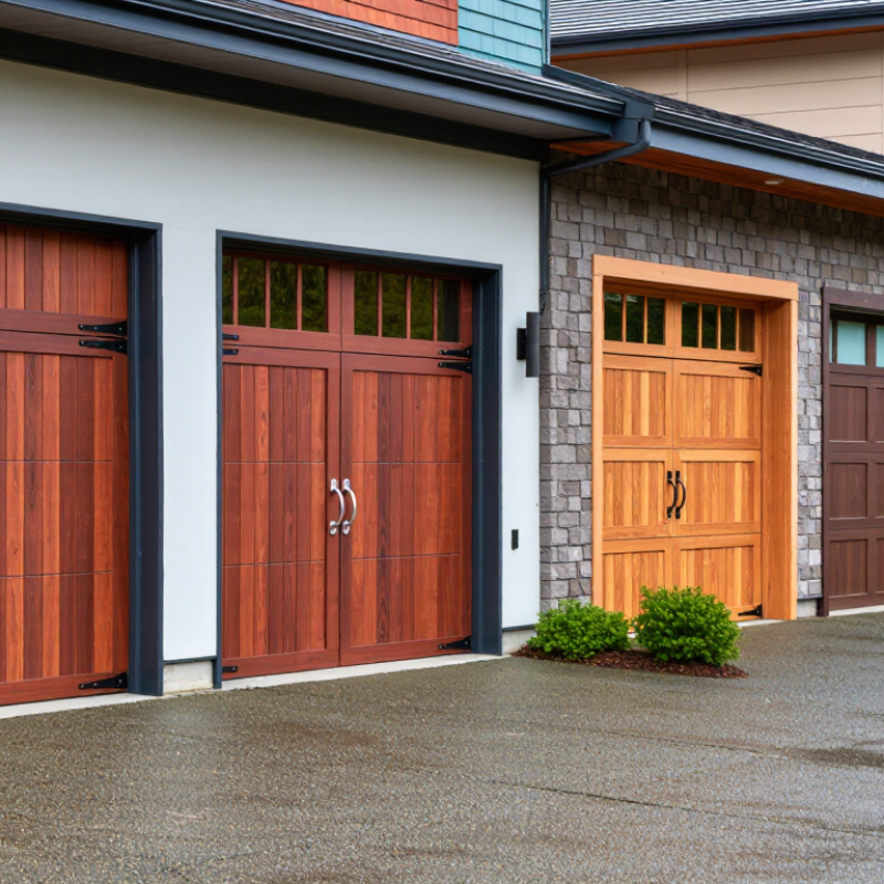 What Are the 2026 Best Wooden Garage Doors?