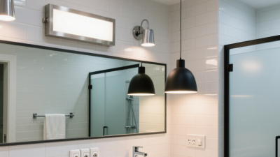 Top Bathroom Light Fixtures for Global Buyers
