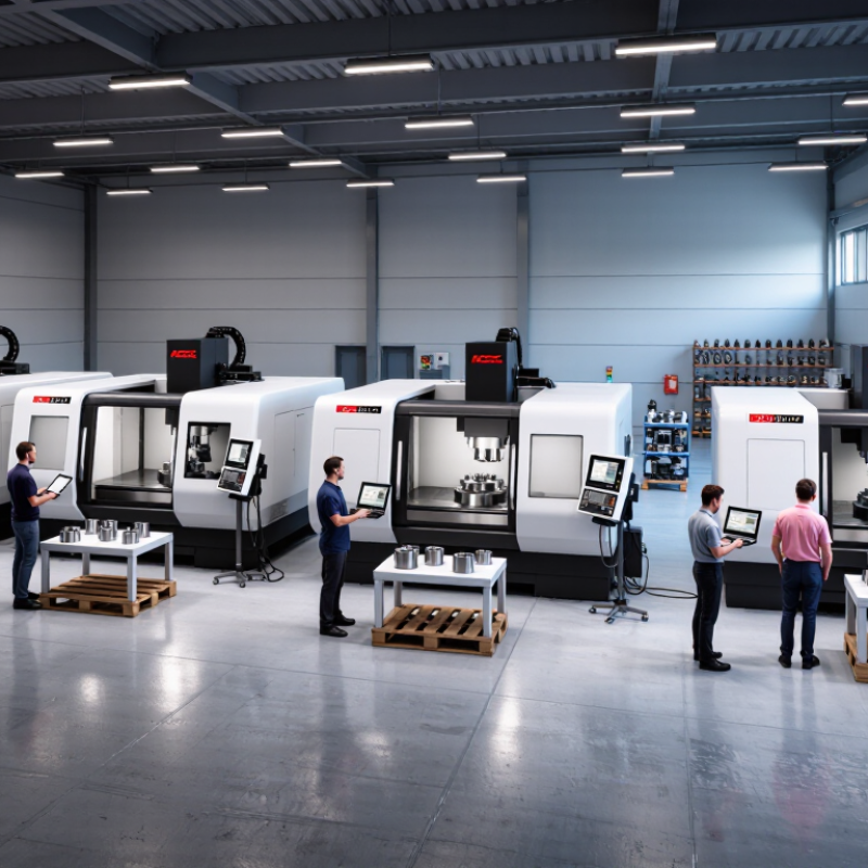 5 Best 5 Axis Mill Options for Global Buyers?