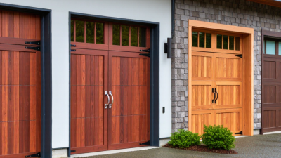What Are the 2026 Best Wooden Garage Doors?