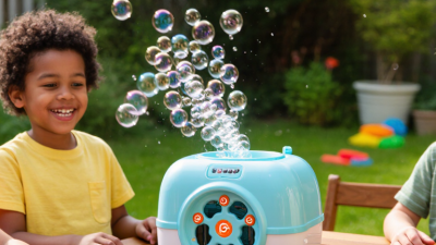 How to Use a Fubbles Bubble Machine?