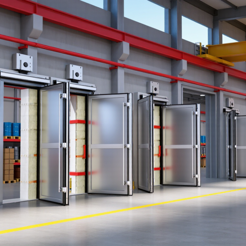 China Top Industrial Fire Rated Doors Manufacturers?