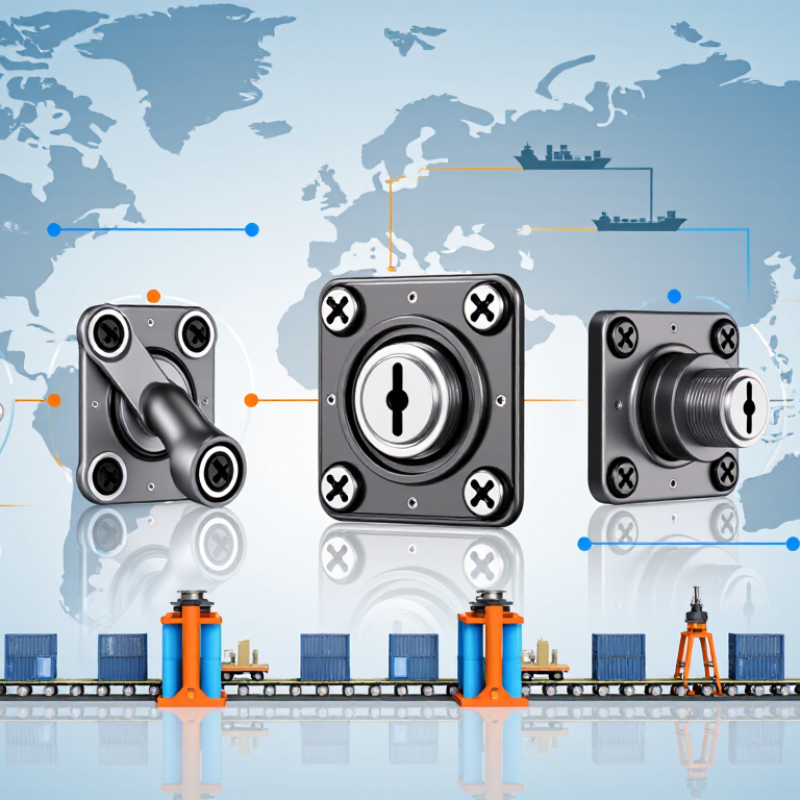 China Top 10 Turn Lock Manufacturers for Global Buyers