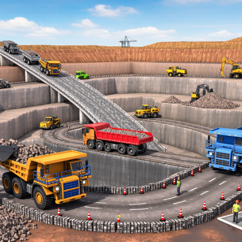 How to Choose the Right Giant Dump Truck?