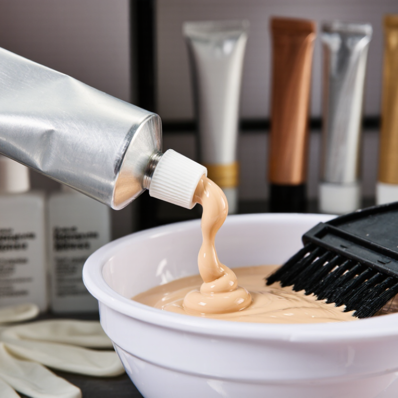What Is a Hair Color Tube and How Does It Work?