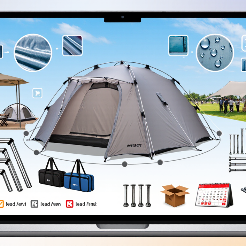 China Top 10 Pop Up Tent Manufacturers for Global Buyers