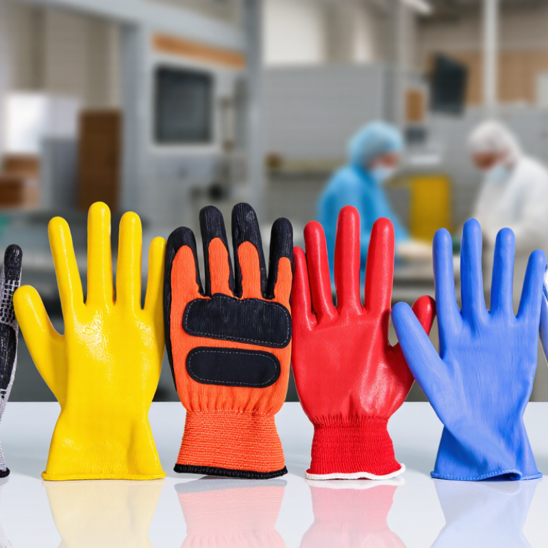 What Are the Types of Safety Hand Gloves?