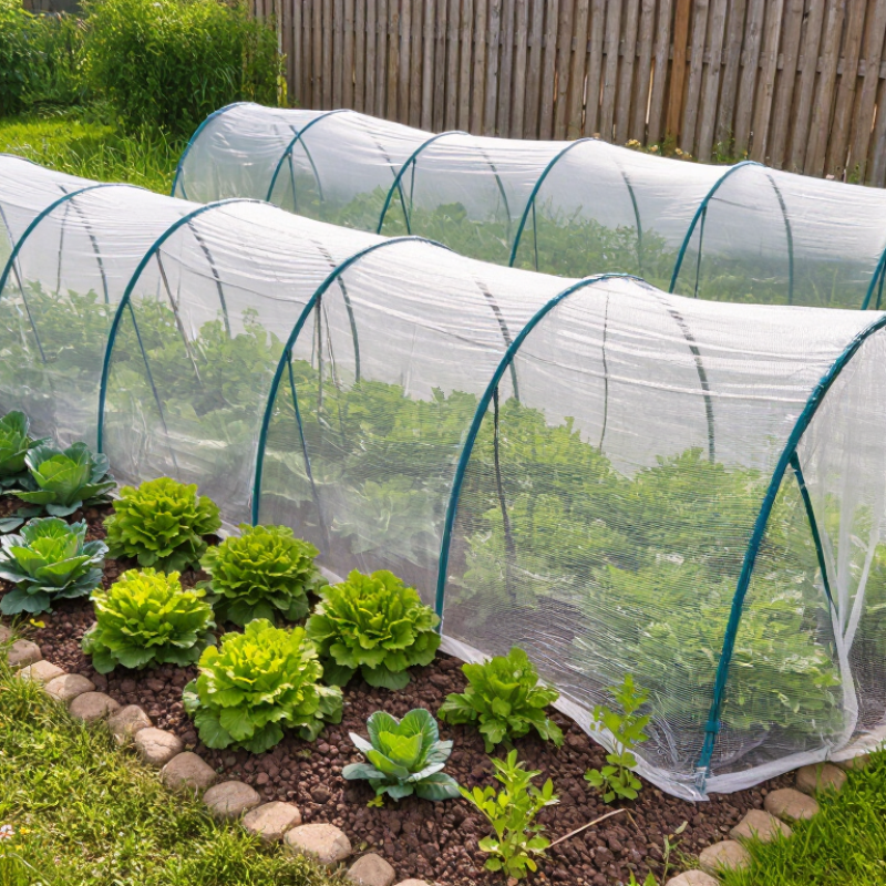Why Choose Cloth Netting for Garden Protection?