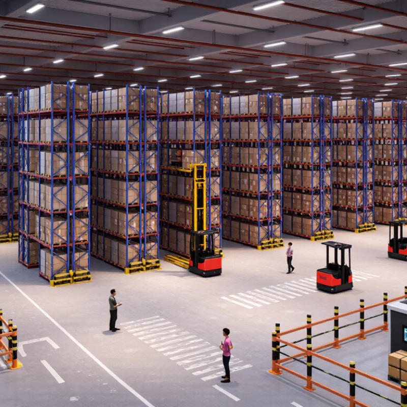 2026 Top Narrow Aisle Storage Solutions for Global Buyers?