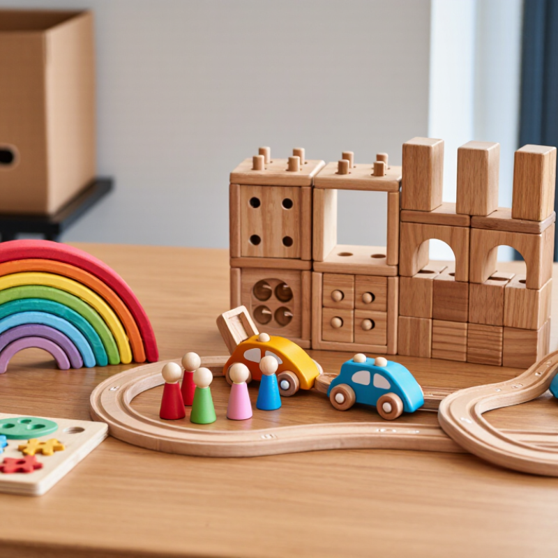 How to Find the Latest Trends in Wooden Toys?