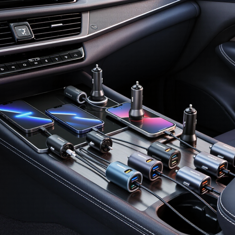 10 Best Type C Car Chargers for Fast Charging