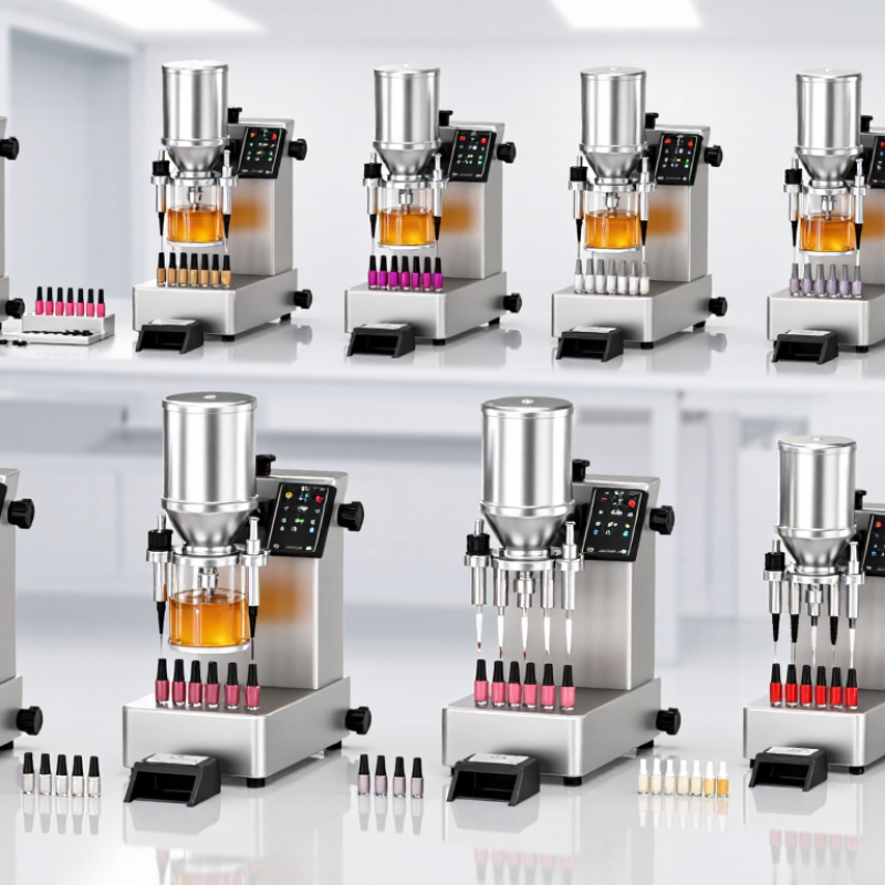 China Top 10 Semi Automatic Mascara Filling Machines