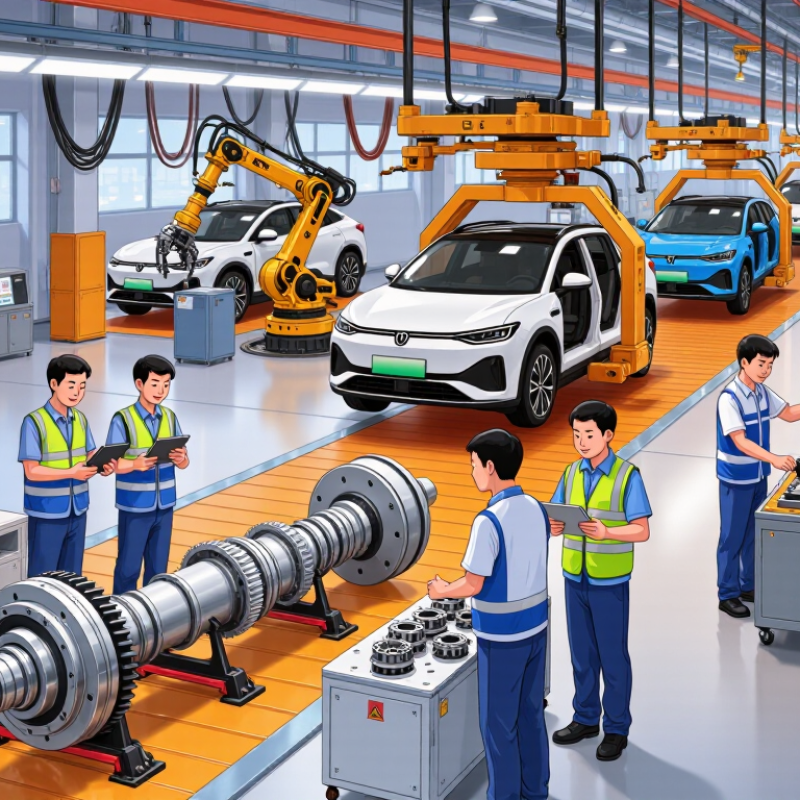 7 Tips to Choose an EV E Axle Supplier in China?