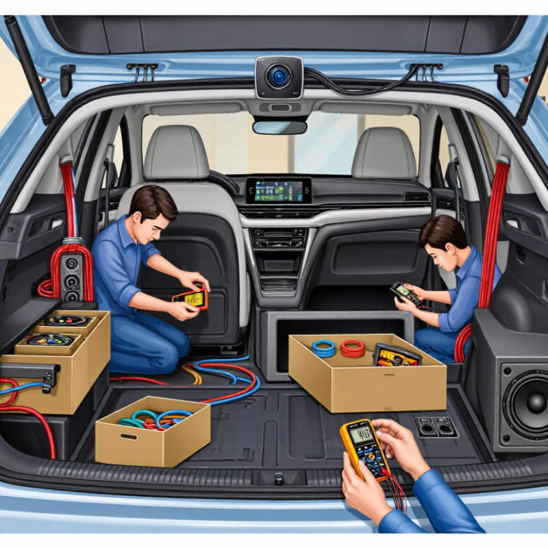 How to Choose Best Car Electronics Installation in China?