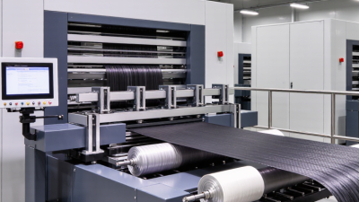 Best Carbon Fiber Weaving Machine from China?