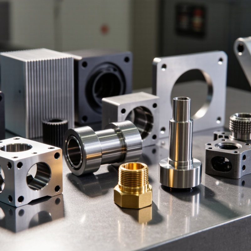 Top 10 Types of CNC Metal Parts for Global Sourcing?