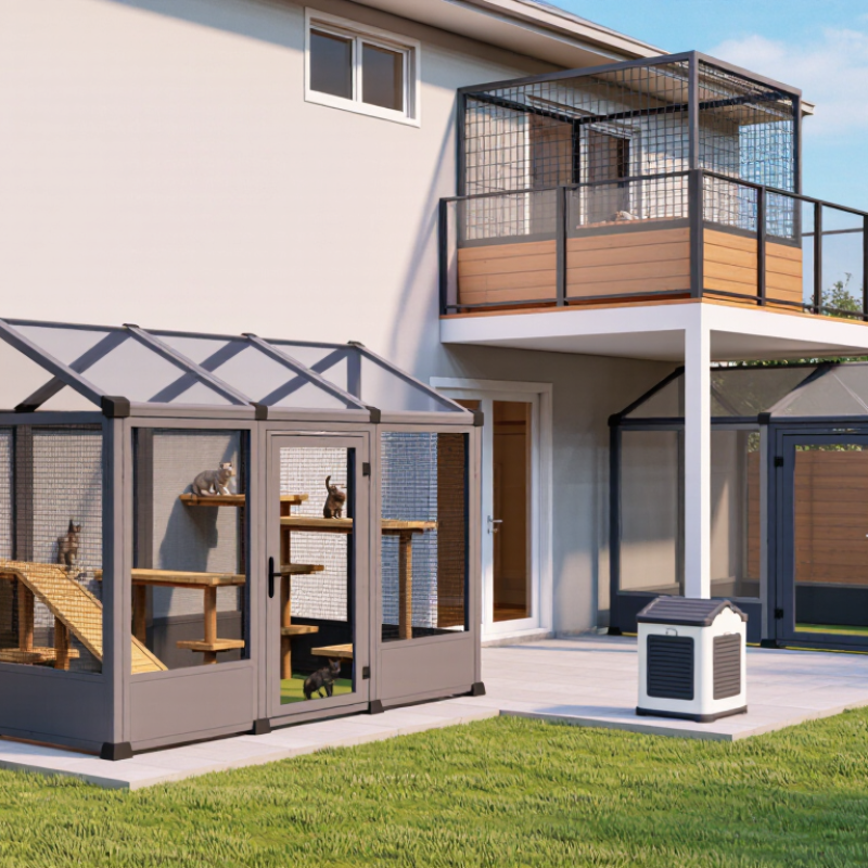 2026 Top Cat Patio Catio Types for Global Buyers?