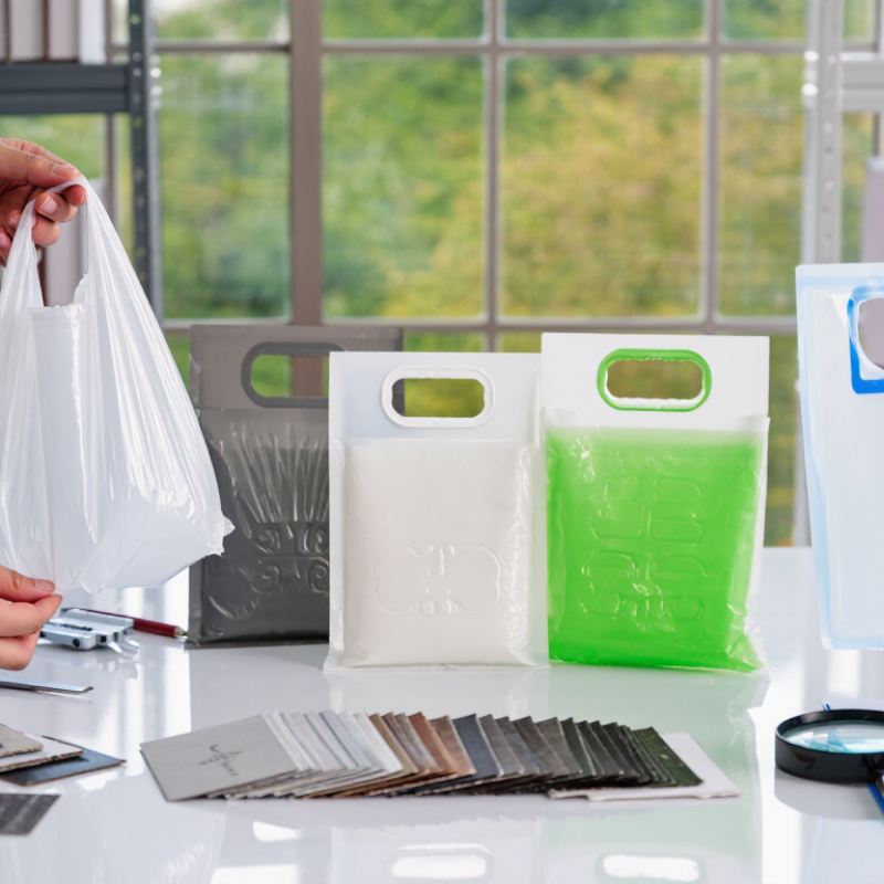 How to Choose the Best Plastic Bag With Logo Supplier?