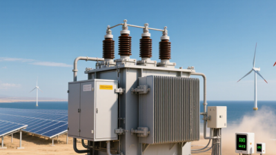 What Are Renewable Energy Grid Transformers?